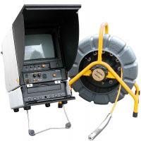 Camera de canalisation 230v 38 200mm flexible 30 m - Batiweb